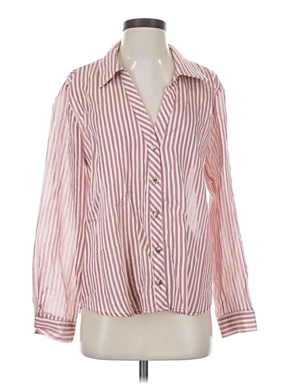 Zara Striped Blouse